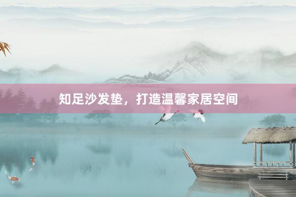 知足沙发垫,打造温馨家居空间